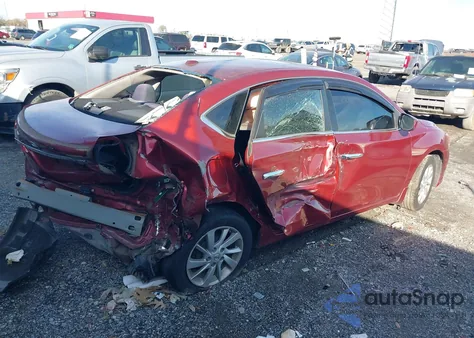 2015 Nissan Sentra Sv from USA, damaged, VIN 3N1AB7AP0FY356498